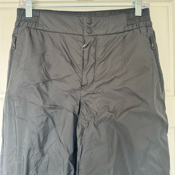 NWT Aerie Offline Chillside Snow Ski Pants •‎ True Black down alternative size S - Picture 10 of 16